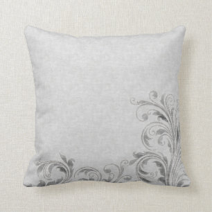 Gray Damask Kussen