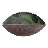 Gray dark green camouflage nr. 14 print american football (Gedraaid 270)