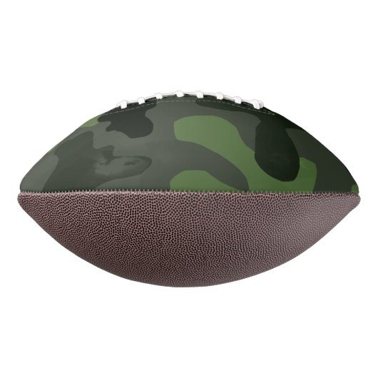 Gray dark green camouflage nr. 14 print american football (Gedraaid 270)