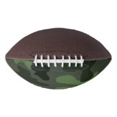 Gray dark green camouflage nr. 14 print american football (Voorkant)