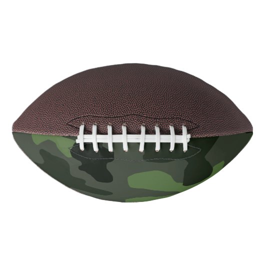 Gray dark green camouflage nr. 14 print american football (Voorkant)