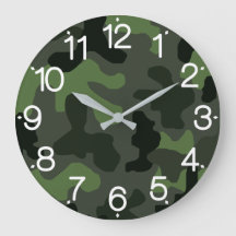 Gray dark green camouflage nr. 14 print