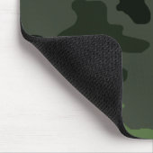 Gray dark green camouflage nr. 14 print muismat (Hoek)