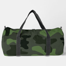Gray dark green camouflage nr. 14 print plunjezak
