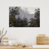 Gray Day Beauty Poster (Keuken)