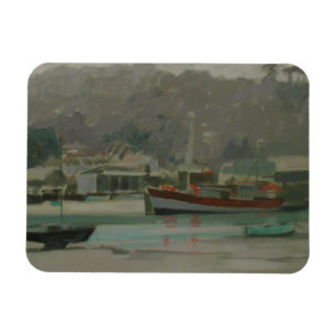 Gray Day Fisherman's Quay Magneet