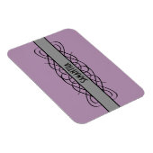 Gray Deco Vourish Premium Magnet Magneet (Rechterzijde)