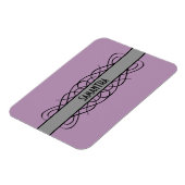 Gray Deco Vourish Premium Magnet Magneet (Linkerzijde)
