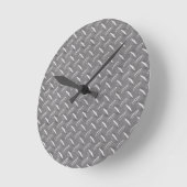 Gray Diamond Bord Ronde Klok (Hoek)