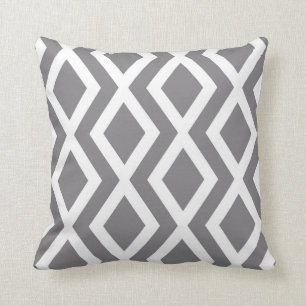 Gray Diamond Kussen