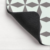 Gray Diamonds Patroon Muismat (Hoek)