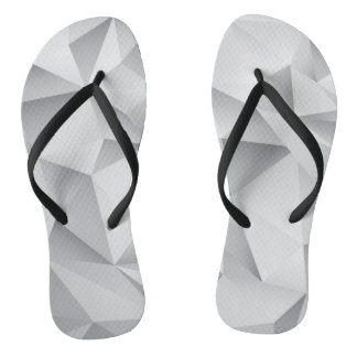 Gray Diamonds Teenslippers