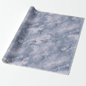 Gray Digi Camo Cadeaupapier (Uitgerold)