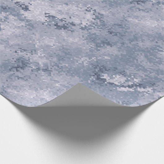 Gray Digi Camo Cadeaupapier (Hoek)