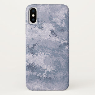 Gray Digi Camo Case-Mate iPhone Case