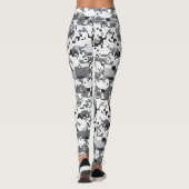 Gray Digital Camouflage Leggings (Achterkant)
