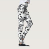 Gray Digital Camouflage Leggings (Rechts)
