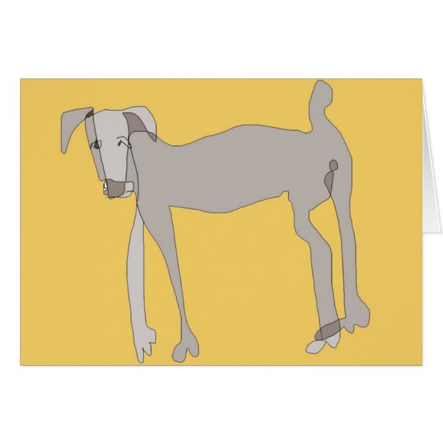 Gray Dog (Voorkant Horizontaal)