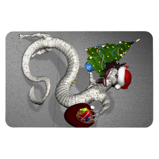 Gray Dragon Magneet (Horizontaal)