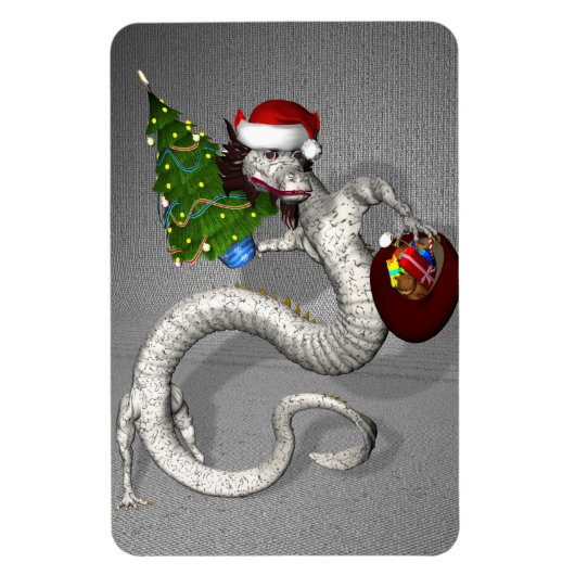 Gray Dragon Magneet (Verticaal)