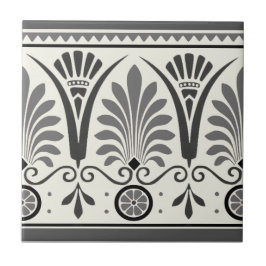 Gray Dresser Art Minton Palmette 1880 Tile Repro Tegeltje