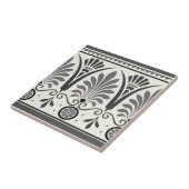 Gray Dresser Art Minton Palmette 1880 Tile Repro Tegeltje (Zijkant)