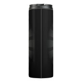 Gray Eagle met twee koppen Thermal Tumbler Thermosbeker (Achterkant)