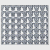 GRAY ELEPHANT CADEAUPAPIER (Vlak)