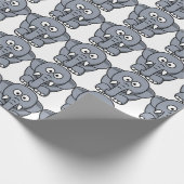 GRAY ELEPHANT CADEAUPAPIER (Hoek)