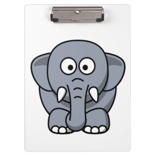 GRAY ELEPHANT KLEMBORD (Voorkant)