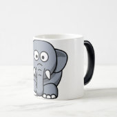 GRAY ELEPHANT MAGISCHE MOK (Voorkant rechts)