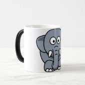 GRAY ELEPHANT MAGISCHE MOK (Voorkant links)