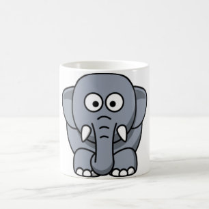 GRAY ELEPHANT MAGISCHE MOK