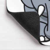 GRAY ELEPHANT MUISMAT (Hoek)