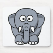 GRAY ELEPHANT MUISMAT (Voorkant)