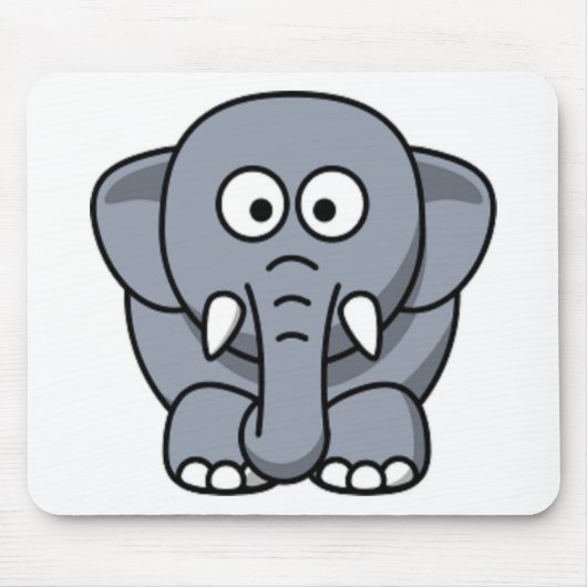 GRAY ELEPHANT MUISMAT (Voorkant)
