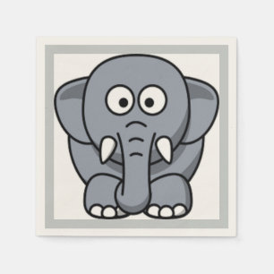 GRAY ELEPHANT SERVET