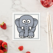 GRAY ELEPHANT SERVET (Insitu)