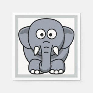 GRAY ELEPHANT SERVET