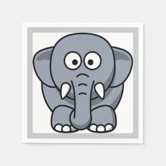 GRAY ELEPHANT SERVET (Voorkant)