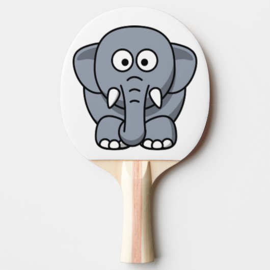 GRAY ELEPHANT TAFELTENNISBATJE (Voorkant)