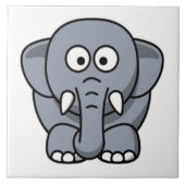 GRAY ELEPHANT TEGELTJE (Voorkant)
