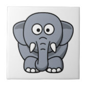GRAY ELEPHANT TEGELTJE (Voorkant)