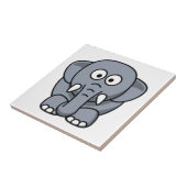 GRAY ELEPHANT TEGELTJE (Zijkant)
