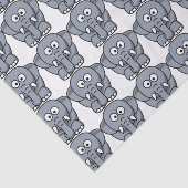 GRAY ELEPHANT TISSUEPAPIER (Detail)