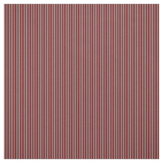 Gray en Maroon Pattern Stof (Swatch)
