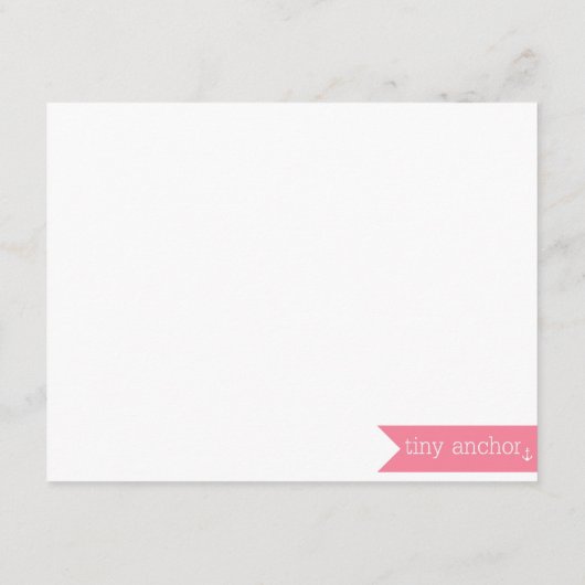 Gray en Mint Chevron Voordicaties en Advice Kaart (Achterkant)