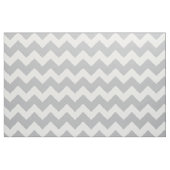 Gray en White Chevron Stripe Stof (Yard (91,4 cm))