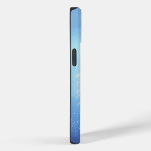 Gray en White Wolf Portrait Case-Mate iPhone Case (Achterkant / Rechts)