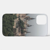 GRAY EN WITTE CASTLE OP HILLEN Case-Mate iPhone CASE (Achterkant (horizontaal))